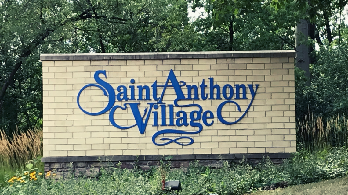 St. Anthony Village sign