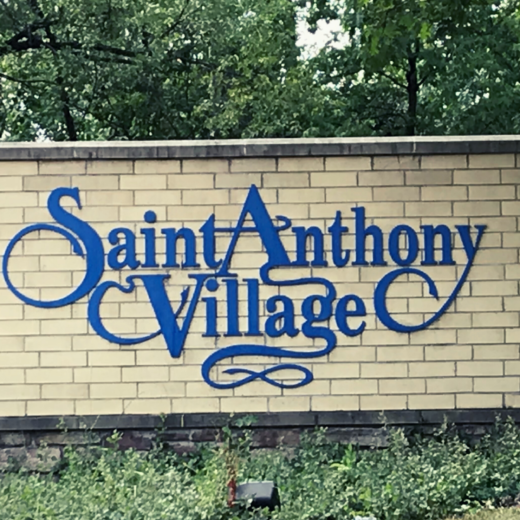 St. Anthony Village sign
